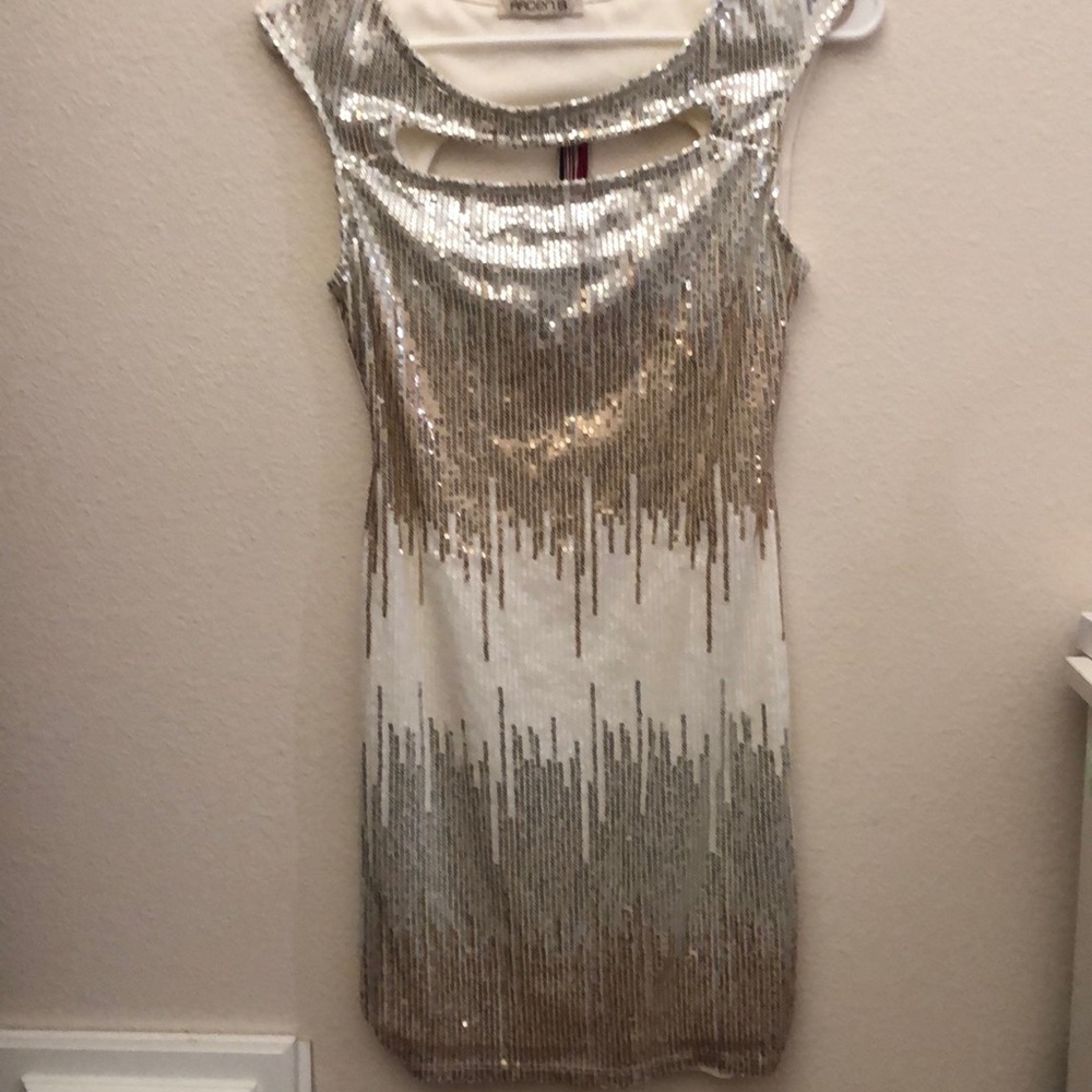 Off the shoulder short dress